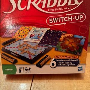 Parker Brothers Switch-Up Game - Red, Blue, Yellow